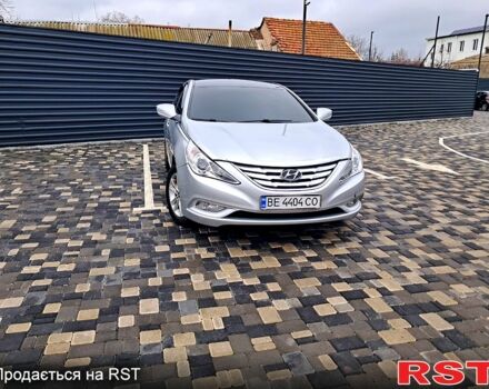 Серый Хендай Соната, объемом двигателя 2 л и пробегом 0 тыс. км за 8200 $, фото 6 на Automoto.ua