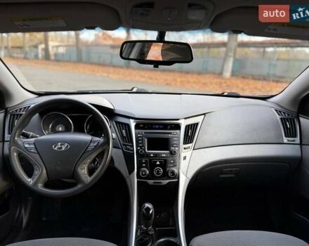 Сірий Хендай Соната, об'ємом двигуна 2.36 л та пробігом 162 тис. км за 9499 $, фото 20 на Automoto.ua