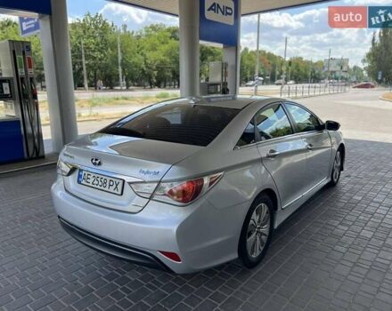 Сірий Хендай Соната, об'ємом двигуна 2.36 л та пробігом 172 тис. км за 9999 $, фото 6 на Automoto.ua
