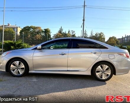 Сірий Хендай Соната, об'ємом двигуна 2.4 л та пробігом 205 тис. км за 11000 $, фото 1 на Automoto.ua