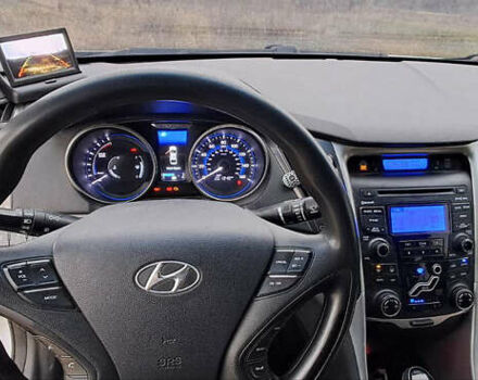 Серый Хендай Соната, объемом двигателя 2.36 л и пробегом 326 тыс. км за 7800 $, фото 4 на Automoto.ua