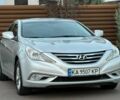 Сірий Хендай Соната, об'ємом двигуна 2 л та пробігом 216 тис. км за 8200 $, фото 4 на Automoto.ua