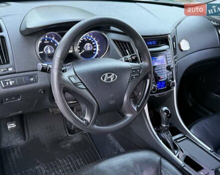 Серый Хендай Соната, объемом двигателя 2 л и пробегом 216 тыс. км за 8200 $, фото 45 на Automoto.ua