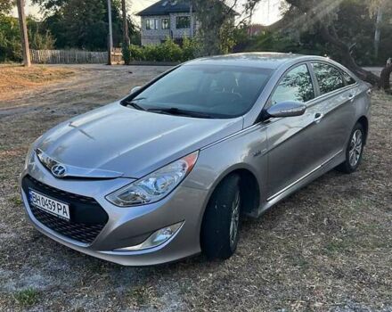 Серый Хендай Соната, объемом двигателя 2.36 л и пробегом 250 тыс. км за 9999 $, фото 11 на Automoto.ua