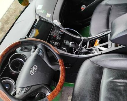 Сірий Хендай Соната, об'ємом двигуна 2 л та пробігом 240 тис. км за 8500 $, фото 7 на Automoto.ua