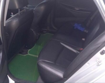 Серый Хендай Соната, объемом двигателя 2 л и пробегом 400 тыс. км за 7300 $, фото 3 на Automoto.ua