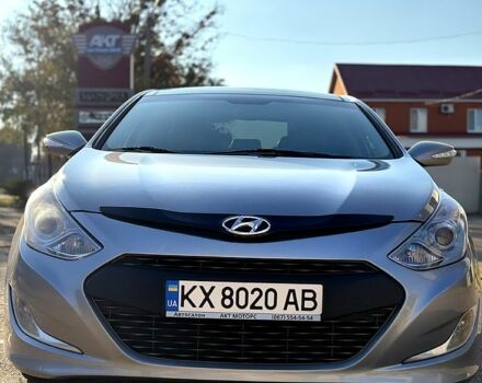 Сірий Хендай Соната, об'ємом двигуна 2.4 л та пробігом 205 тис. км за 11000 $, фото 7 на Automoto.ua
