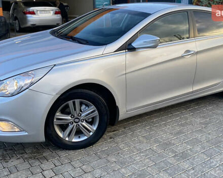 Серый Хендай Соната, объемом двигателя 2 л и пробегом 323 тыс. км за 7700 $, фото 5 на Automoto.ua