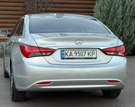 Сірий Хендай Соната, об'ємом двигуна 2 л та пробігом 216 тис. км за 8200 $, фото 7 на Automoto.ua