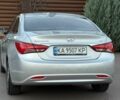Сірий Хендай Соната, об'ємом двигуна 2 л та пробігом 216 тис. км за 8200 $, фото 7 на Automoto.ua