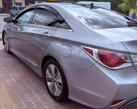 Сірий Хендай Соната, об'ємом двигуна 2.4 л та пробігом 207 тис. км за 10700 $, фото 2 на Automoto.ua