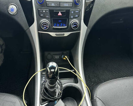 Сірий Хендай Соната, об'ємом двигуна 2.4 л та пробігом 113 тис. км за 10300 $, фото 35 на Automoto.ua