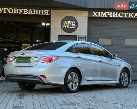 Хендай Соната 2013 в Одессе на Automoto.ua Серый Хендай Соната, объемом двигателя 2.4 л и пробегом 220 тыс. км за 9900 $, фото 6 на Automoto.ua