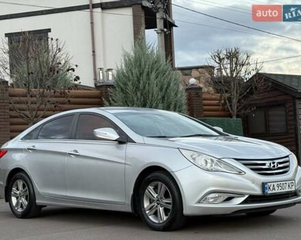 Серый Хендай Соната, объемом двигателя 2 л и пробегом 216 тыс. км за 8200 $, фото 18 на Automoto.ua