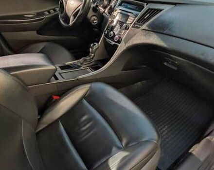 Сірий Хендай Соната, об'ємом двигуна 2 л та пробігом 605 тис. км за 7000 $, фото 9 на Automoto.ua