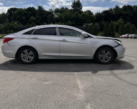 Сірий Хендай Соната, об'ємом двигуна 2 л та пробігом 160 тис. км за 4700 $, фото 11 на Automoto.ua