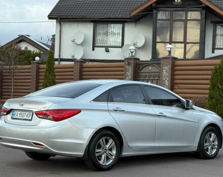 Сірий Хендай Соната, об'ємом двигуна 2 л та пробігом 216 тис. км за 8200 $, фото 9 на Automoto.ua