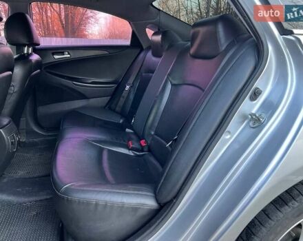 Серый Хендай Соната, объемом двигателя 2 л и пробегом 185 тыс. км за 8100 $, фото 27 на Automoto.ua