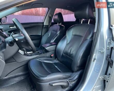 Серый Хендай Соната, объемом двигателя 2 л и пробегом 185 тыс. км за 8100 $, фото 23 на Automoto.ua