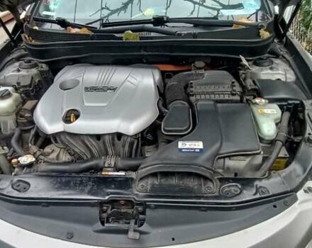 Серый Хендай Соната, объемом двигателя 2.36 л и пробегом 360 тыс. км за 9100 $, фото 9 на Automoto.ua