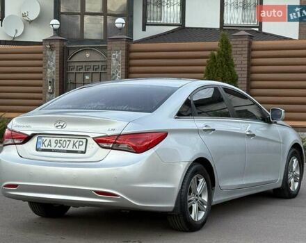Серый Хендай Соната, объемом двигателя 2 л и пробегом 216 тыс. км за 8200 $, фото 33 на Automoto.ua