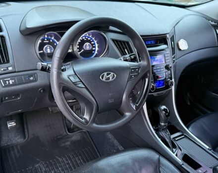 Сірий Хендай Соната, об'ємом двигуна 2 л та пробігом 216 тис. км за 8200 $, фото 11 на Automoto.ua