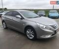 Серый Хендай Соната, объемом двигателя 2 л и пробегом 139 тыс. км за 9490 $, фото 12 на Automoto.ua
