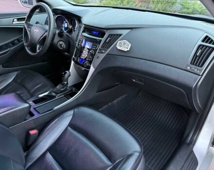 Сірий Хендай Соната, об'ємом двигуна 2 л та пробігом 216 тис. км за 8200 $, фото 15 на Automoto.ua
