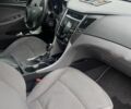 Серый Хендай Соната, объемом двигателя 2.4 л и пробегом 270 тыс. км за 7800 $, фото 6 на Automoto.ua