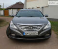Серый Хендай Соната, объемом двигателя 2.36 л и пробегом 165 тыс. км за 9000 $, фото 3 на Automoto.ua