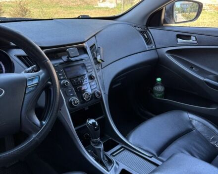 Серый Хендай Соната, объемом двигателя 2 л и пробегом 200 тыс. км за 6999 $, фото 9 на Automoto.ua