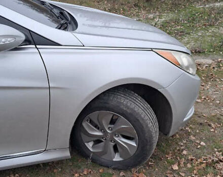 Серый Хендай Соната, объемом двигателя 2.36 л и пробегом 326 тыс. км за 7800 $, фото 14 на Automoto.ua