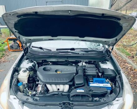 Серый Хендай Соната, объемом двигателя 2 л и пробегом 251 тыс. км за 6700 $, фото 11 на Automoto.ua