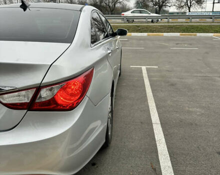 Сірий Хендай Соната, об'ємом двигуна 2.4 л та пробігом 113 тис. км за 10300 $, фото 17 на Automoto.ua