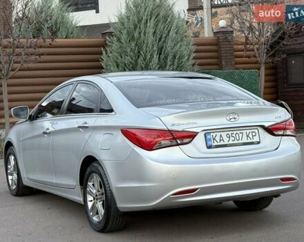 Серый Хендай Соната, объемом двигателя 2 л и пробегом 216 тыс. км за 8200 $, фото 22 на Automoto.ua