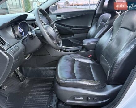 Серый Хендай Соната, объемом двигателя 2 л и пробегом 216 тыс. км за 8200 $, фото 39 на Automoto.ua