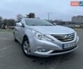 Серый Хендай Соната, объемом двигателя 2 л и пробегом 362 тыс. км за 6800 $, фото 1 на Automoto.ua