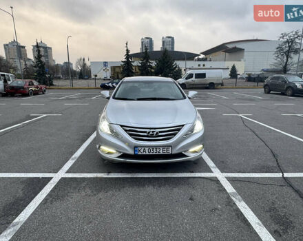 Серый Хендай Соната, объемом двигателя 2 л и пробегом 169 тыс. км за 8000 $, фото 7 на Automoto.ua