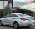 Серый Хендай Соната, объемом двигателя 2 л и пробегом 216 тыс. км за 8200 $, фото 19 на Automoto.ua