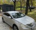 Сірий Хендай Соната, об'ємом двигуна 2 л та пробігом 270 тис. км за 7000 $, фото 2 на Automoto.ua