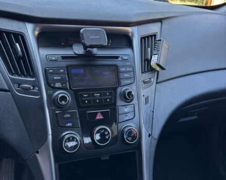 Серый Хендай Соната, объемом двигателя 2 л и пробегом 200 тыс. км за 6999 $, фото 10 на Automoto.ua