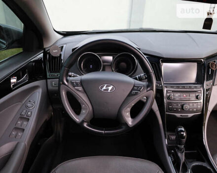 Серый Хендай Соната, объемом двигателя 2.36 л и пробегом 165 тыс. км за 9000 $, фото 18 на Automoto.ua