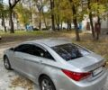 Сірий Хендай Соната, об'ємом двигуна 2 л та пробігом 270 тис. км за 7000 $, фото 7 на Automoto.ua