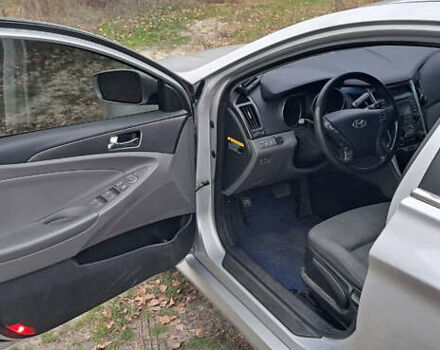 Серый Хендай Соната, объемом двигателя 2.36 л и пробегом 326 тыс. км за 7800 $, фото 5 на Automoto.ua