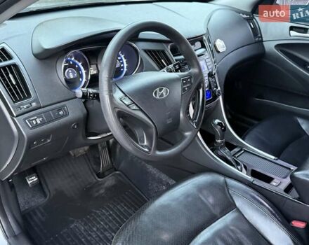 Серый Хендай Соната, объемом двигателя 2 л и пробегом 216 тыс. км за 8200 $, фото 42 на Automoto.ua