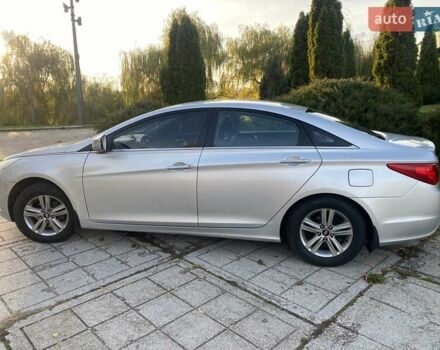 Сірий Хендай Соната, об'ємом двигуна 2 л та пробігом 563 тис. км за 7000 $, фото 6 на Automoto.ua