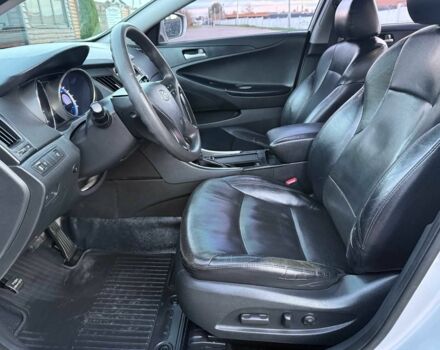 Сірий Хендай Соната, об'ємом двигуна 2 л та пробігом 216 тис. км за 8200 $, фото 10 на Automoto.ua