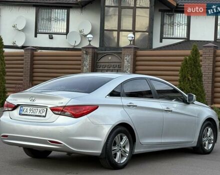 Серый Хендай Соната, объемом двигателя 2 л и пробегом 216 тыс. км за 8200 $, фото 35 на Automoto.ua