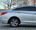 Серый Хендай Соната, объемом двигателя 2 л и пробегом 185 тыс. км за 8100 $, фото 6 на Automoto.ua