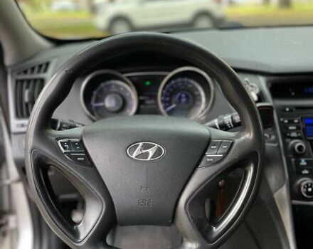 Сірий Хендай Соната, об'ємом двигуна 2 л та пробігом 270 тис. км за 7000 $, фото 14 на Automoto.ua